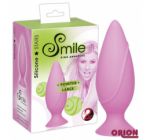 Анальная втулка Smile Pointer большая розовая